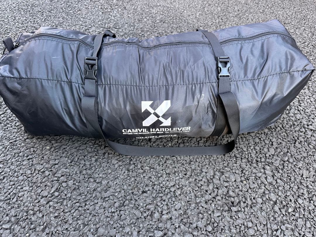 CAMVIL HARD LEVER BEETLE TARP TPU窓フルセット