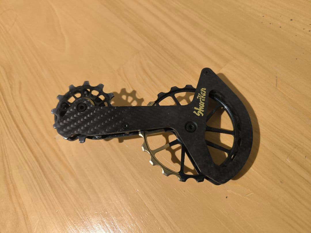 TOKEN Shuriken ビッグプーリー シマノSS用