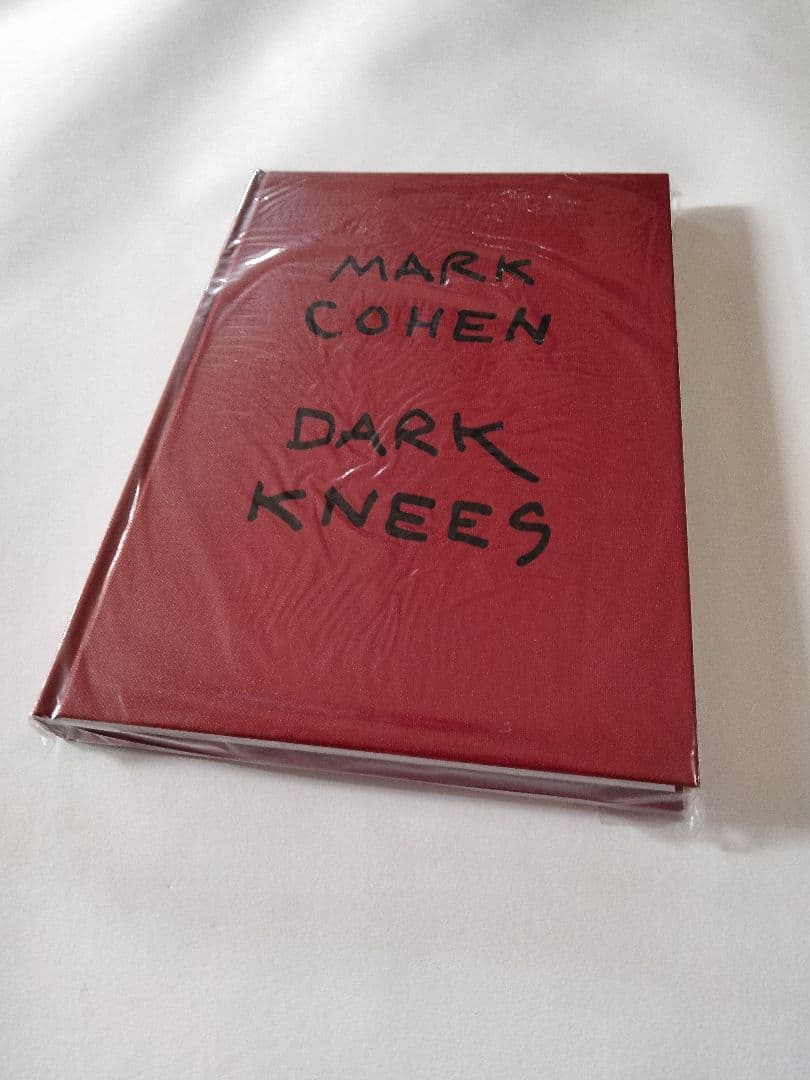 新品 絶版 レア Mark Cohen Dark Knees マークコーエン