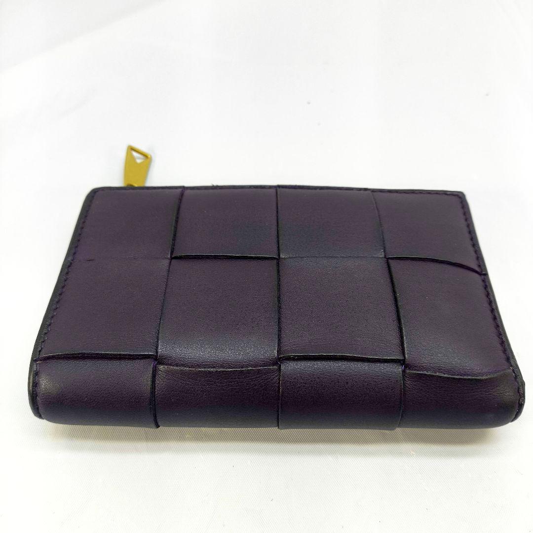 ボッテガヴェネタ カセット マキシイントレチャートウォレット 二つ折り財布