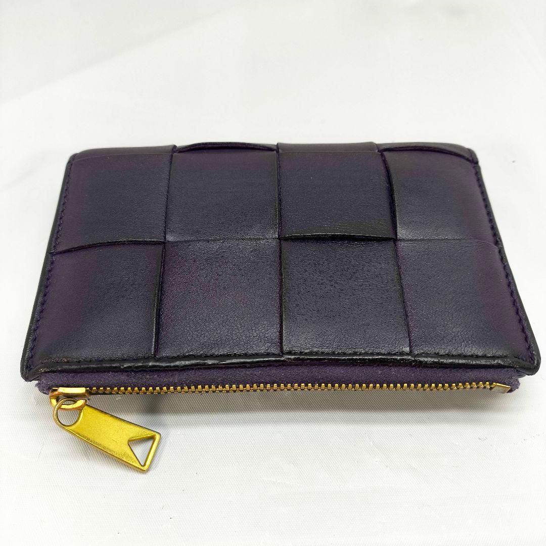 ボッテガヴェネタ カセット マキシイントレチャートウォレット 二つ折り財布