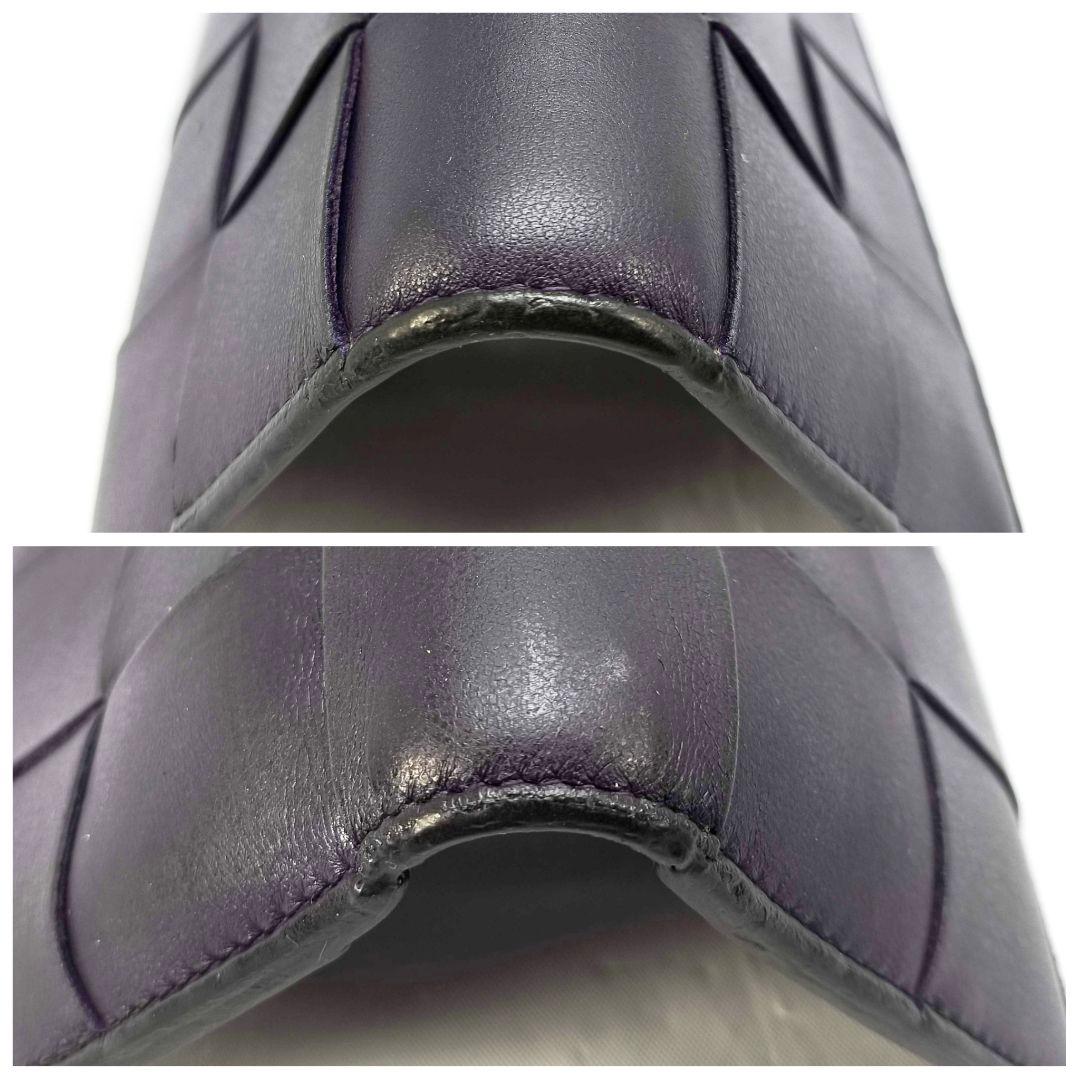 ボッテガヴェネタ カセット マキシイントレチャートウォレット 二つ折り財布