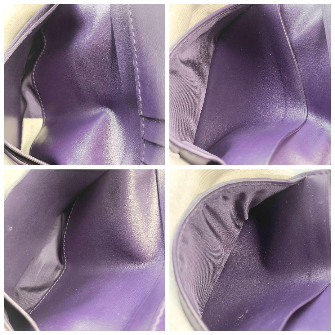 ボッテガヴェネタ カセット マキシイントレチャートウォレット 二つ折り財布