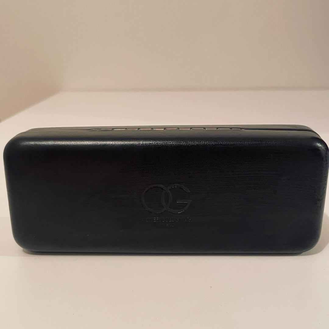 美品Oliver Goldsmith VICE CONSUL-S Nero 黒