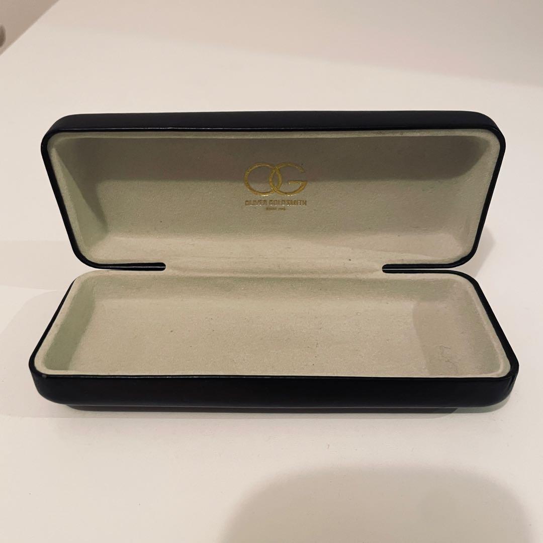 美品Oliver Goldsmith VICE CONSUL-S Nero 黒