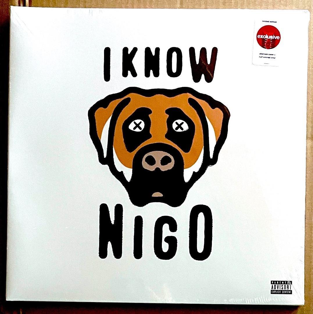 限定KAWSジャケ I know NIGO ASAP Rocky Tyler