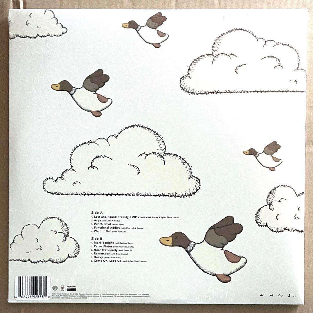 限定KAWSジャケ I know NIGO ASAP Rocky Tyler