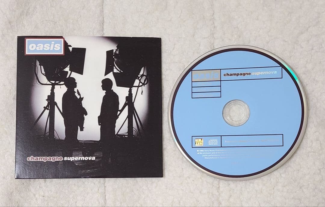 OASIS Champagne Supernova オーストラリア限定 紙ジャケ