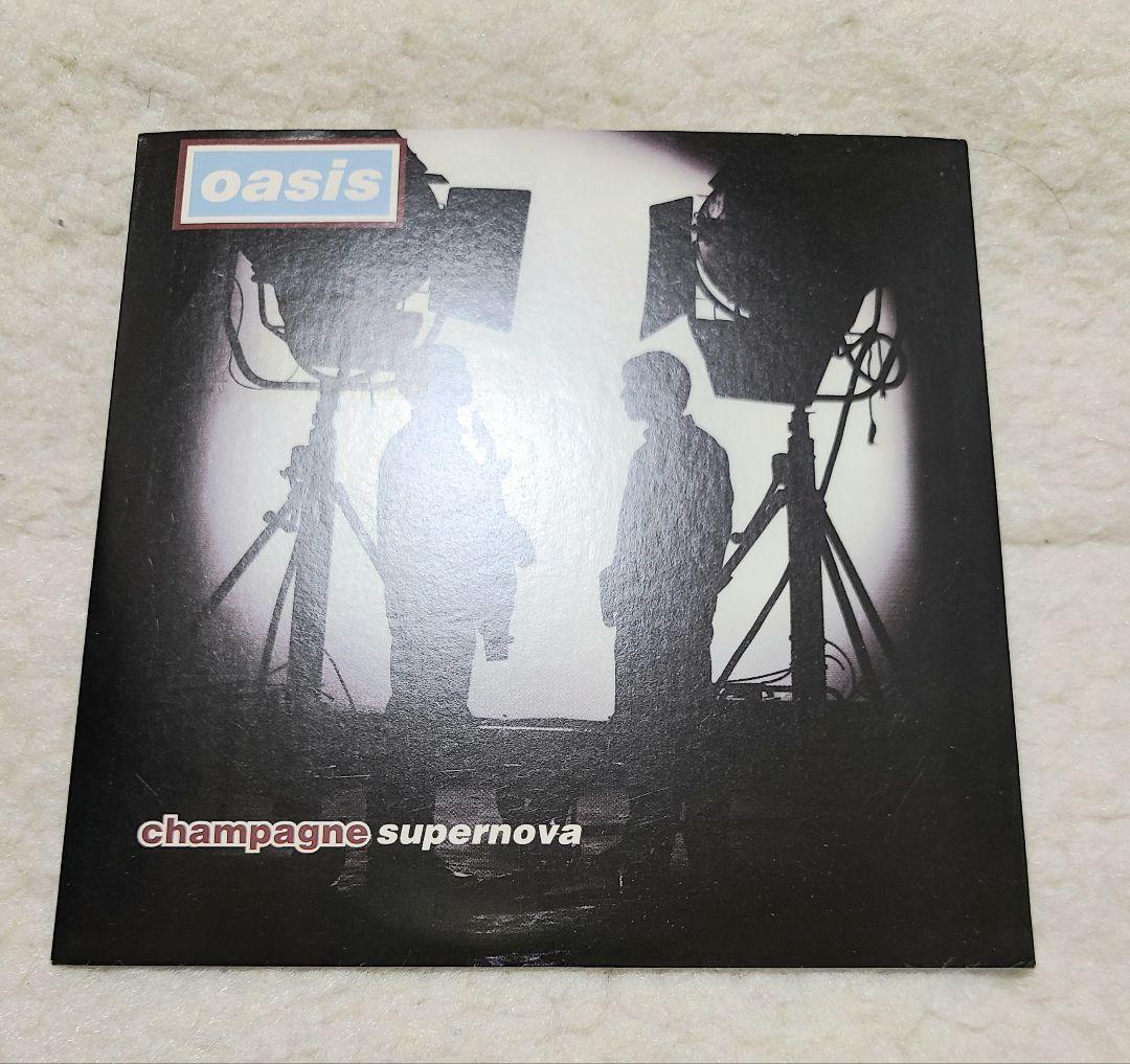 OASIS Champagne Supernova オーストラリア限定 紙ジャケ
