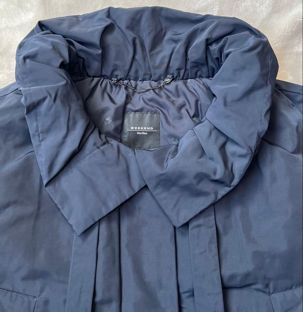 マックスマーラWEEKEND MaxMaraネイビーショートコート36サイズ