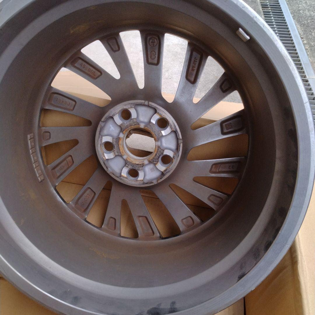 レクサス ES 300h バージョンL 純正ホイール【中古】1本【 送料無料 】