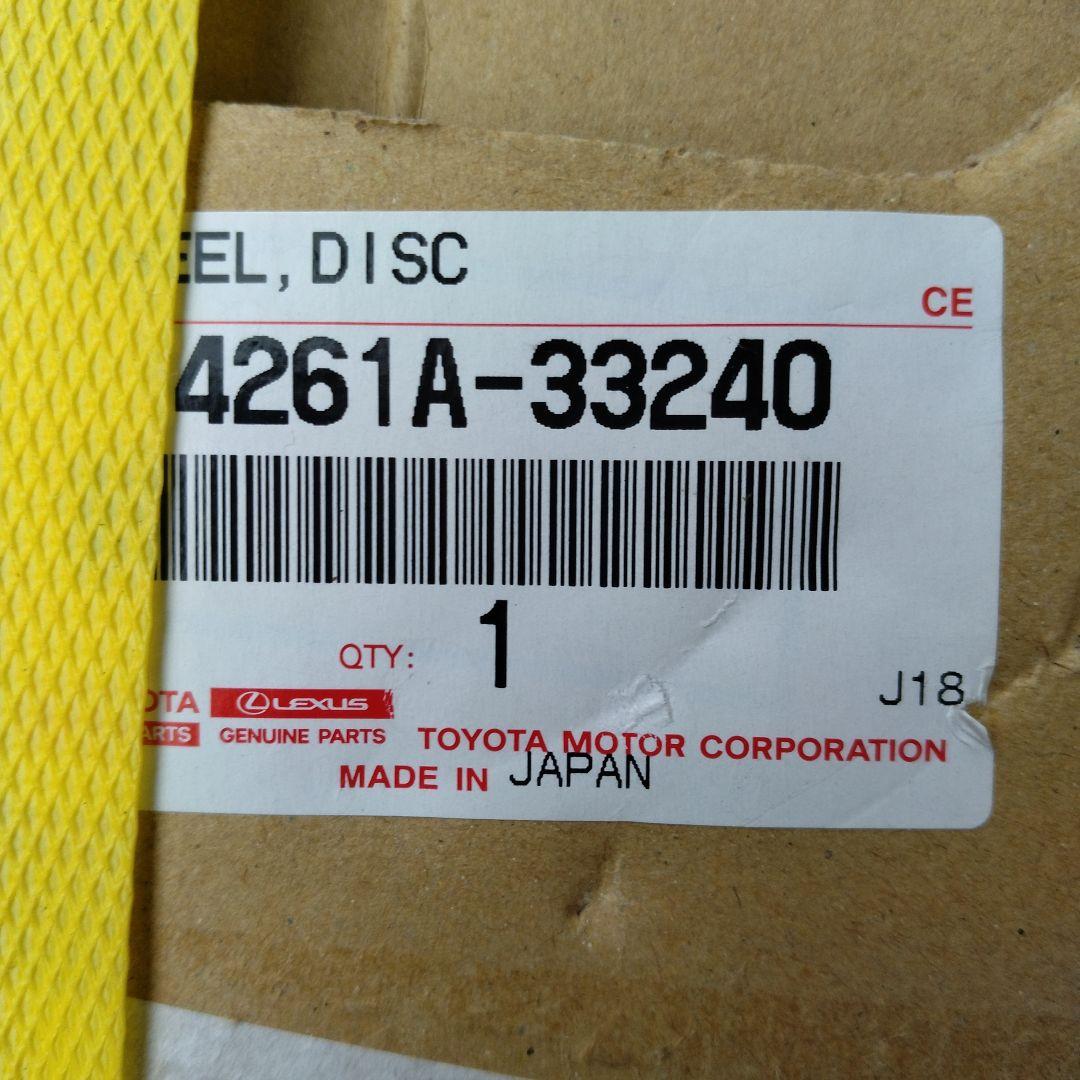 レクサス ES 300h バージョンL 純正ホイール【中古】1本【 送料無料 】