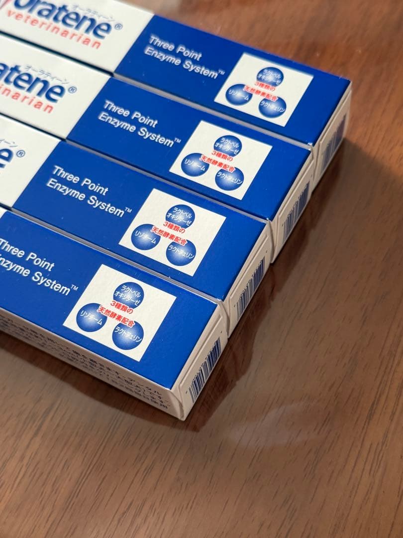 オーラティーンデンタルジェル　4個