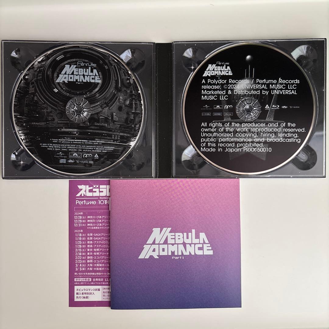 Perfume ネビュラロマンス PTA会員限定盤　Blu-ray