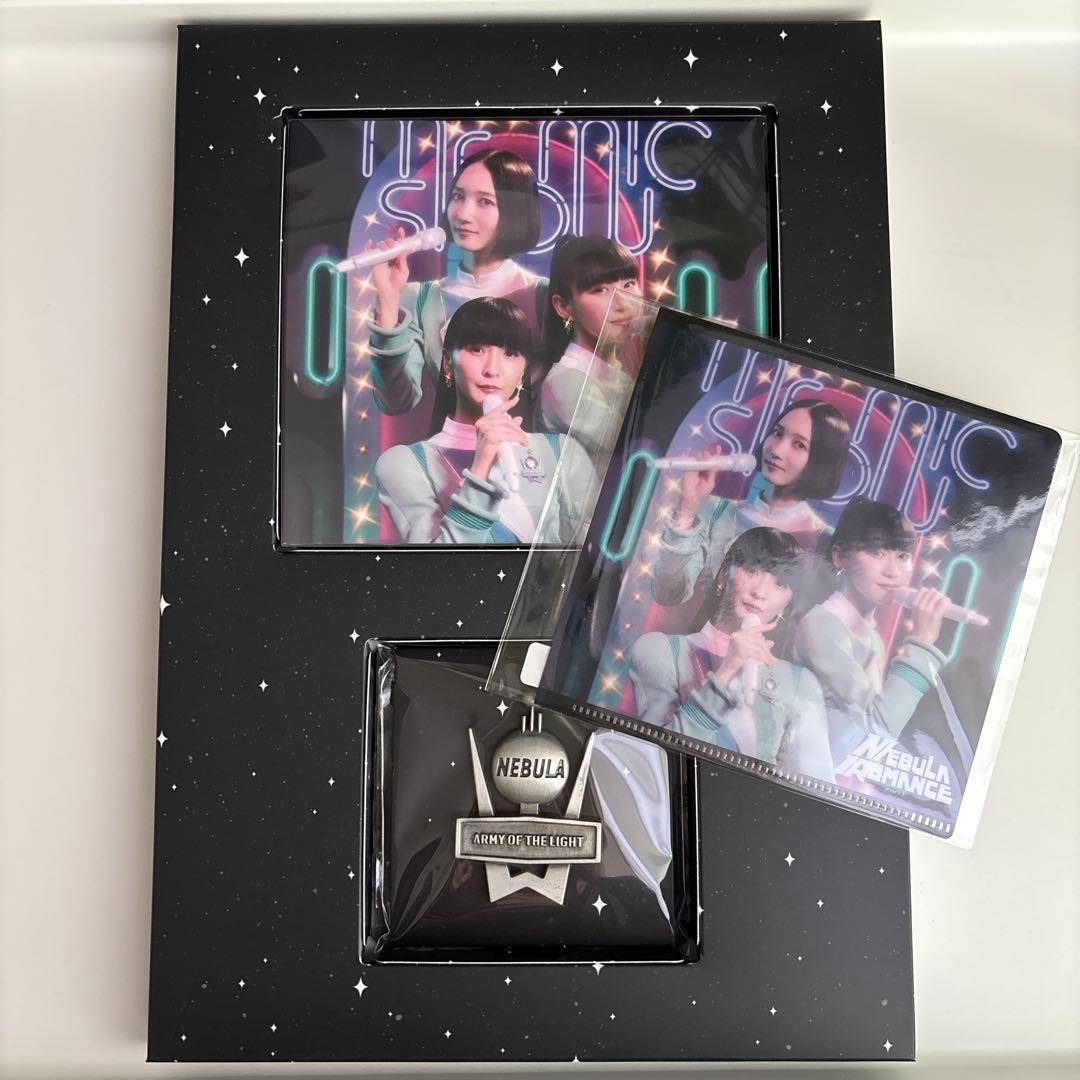 Perfume ネビュラロマンス PTA会員限定盤　Blu-ray
