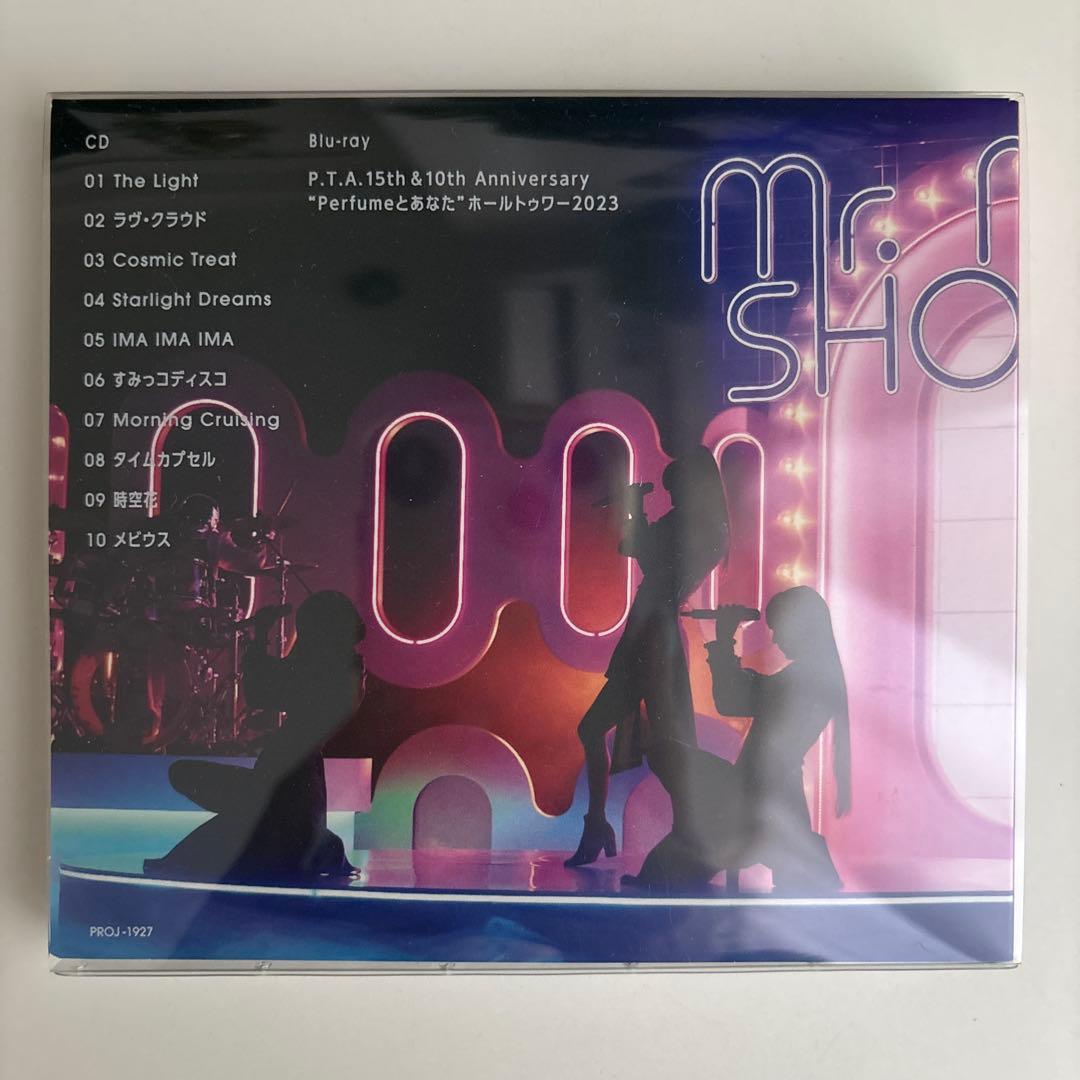 Perfume ネビュラロマンス PTA会員限定盤　Blu-ray