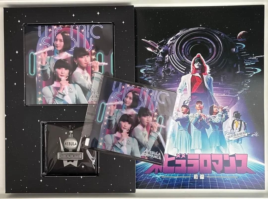 Perfume ネビュラロマンス PTA会員限定盤　Blu-ray
