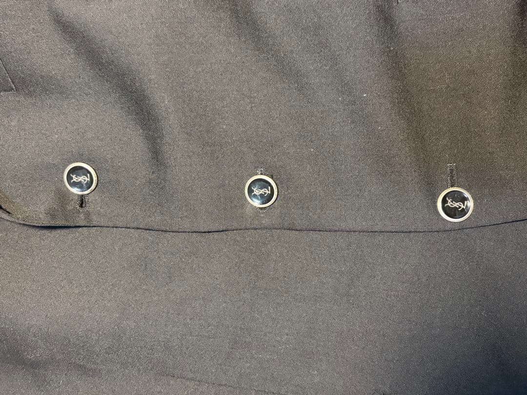 Yves Saint Laurent テーラードジャケット クラシック モード