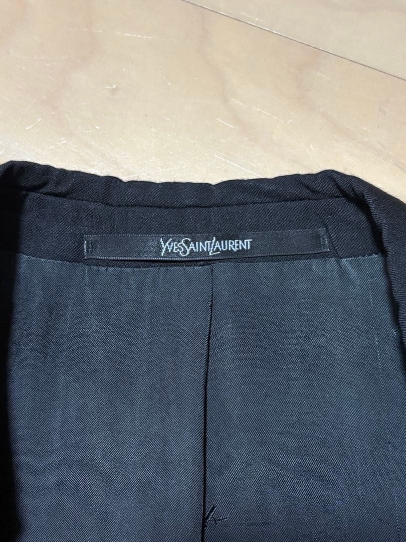 Yves Saint Laurent テーラードジャケット クラシック モード