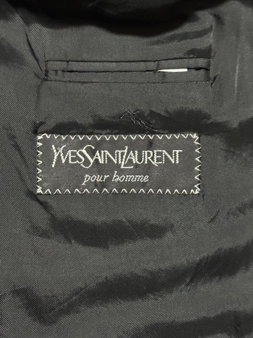 Yves Saint Laurent テーラードジャケット クラシック モード