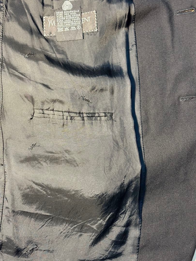 Yves Saint Laurent テーラードジャケット クラシック モード