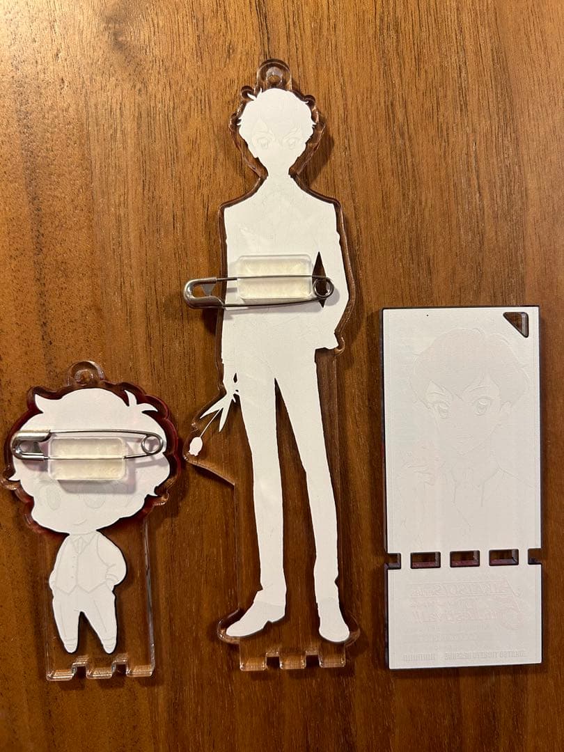 アイカツ　アクリルバッジスタンド　瀬名翼