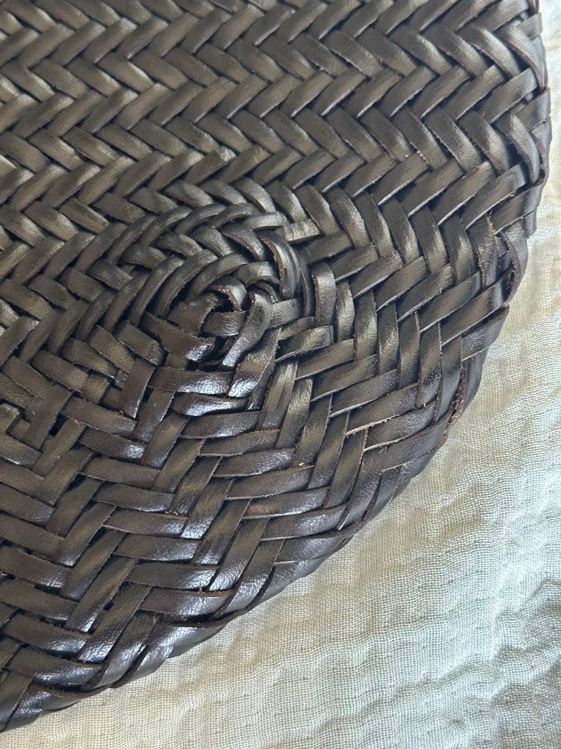 ドラゴン・ディフュージョン レザーメッシュトートバッグ