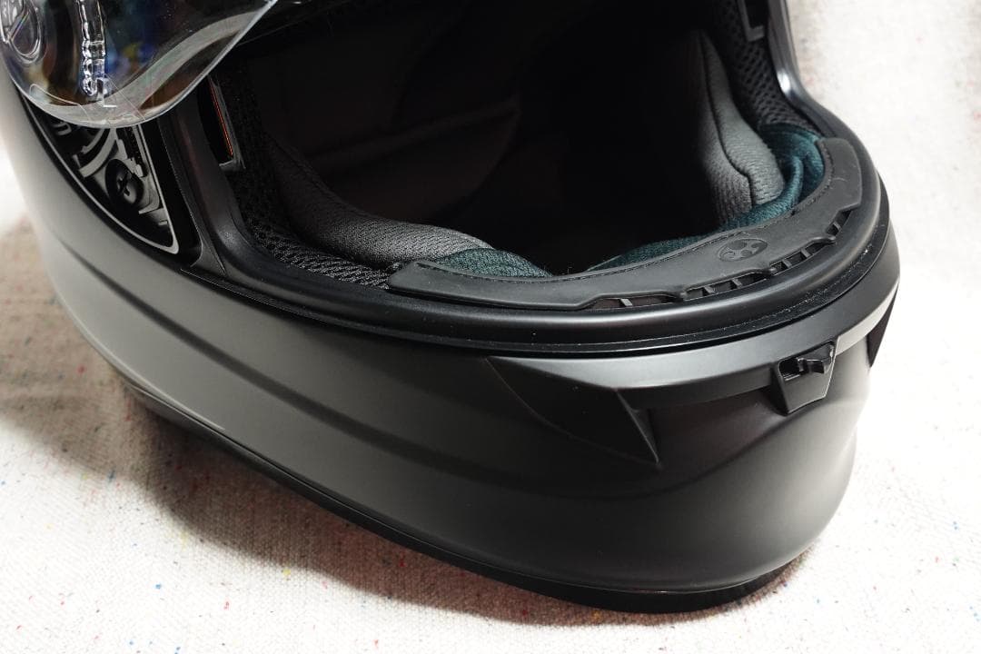 美品 Kabuto カブト KAMUI-2 カムイ フルフェイスヘルメット XL