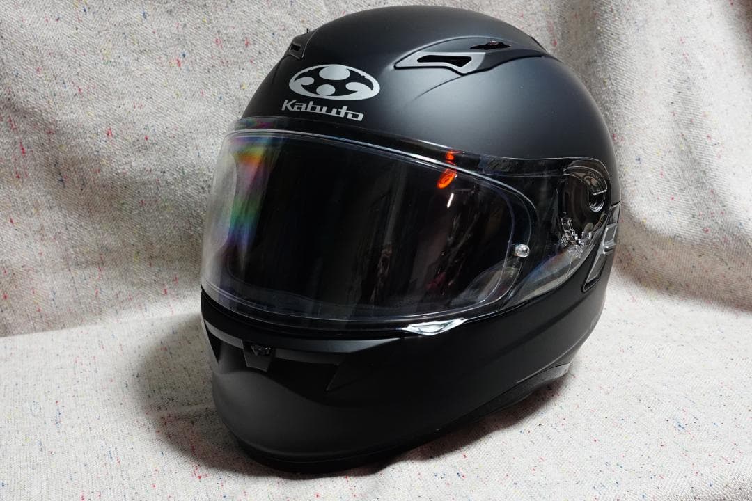 美品 Kabuto カブト KAMUI-2 カムイ フルフェイスヘルメット XL