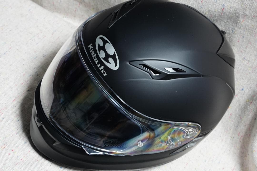 美品 Kabuto カブト KAMUI-2 カムイ フルフェイスヘルメット XL