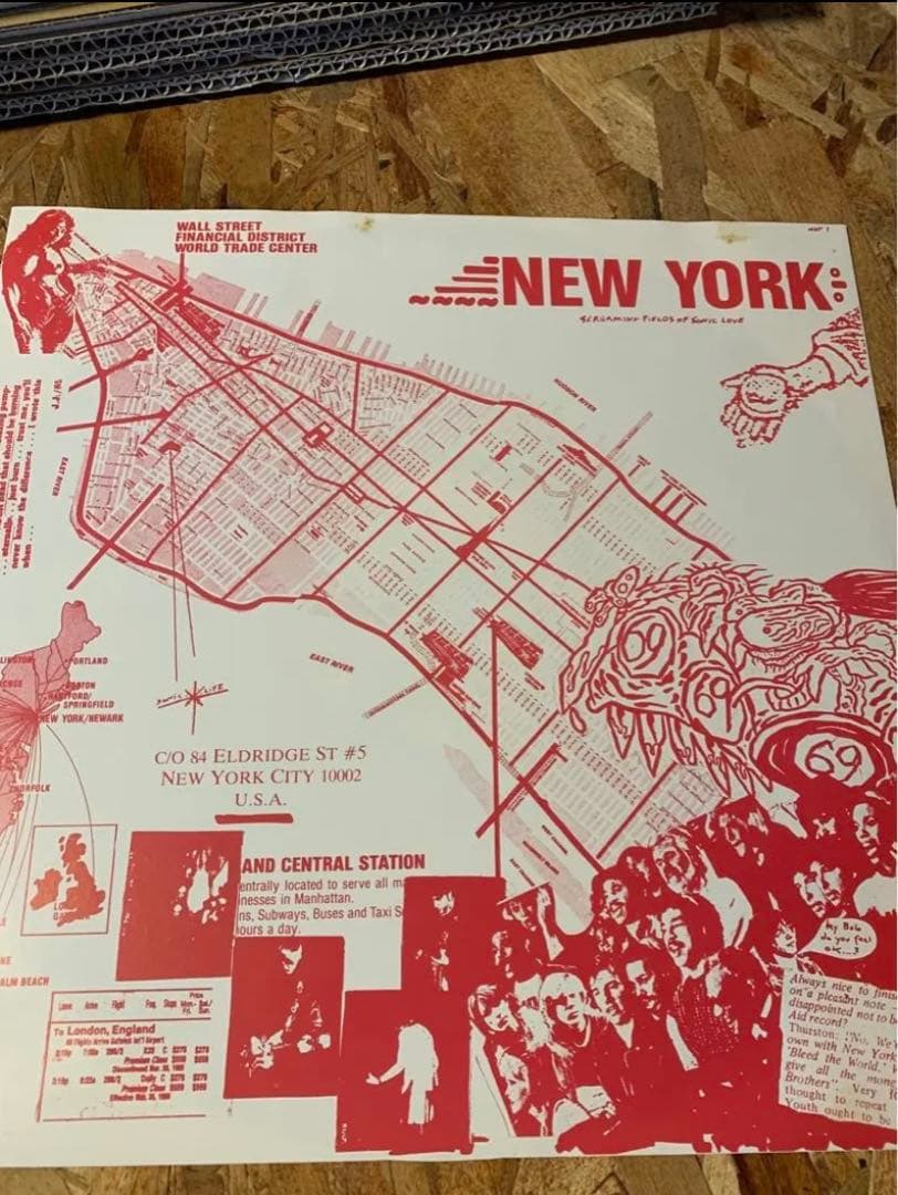 Sonic Youth Walls Have Ears レコード