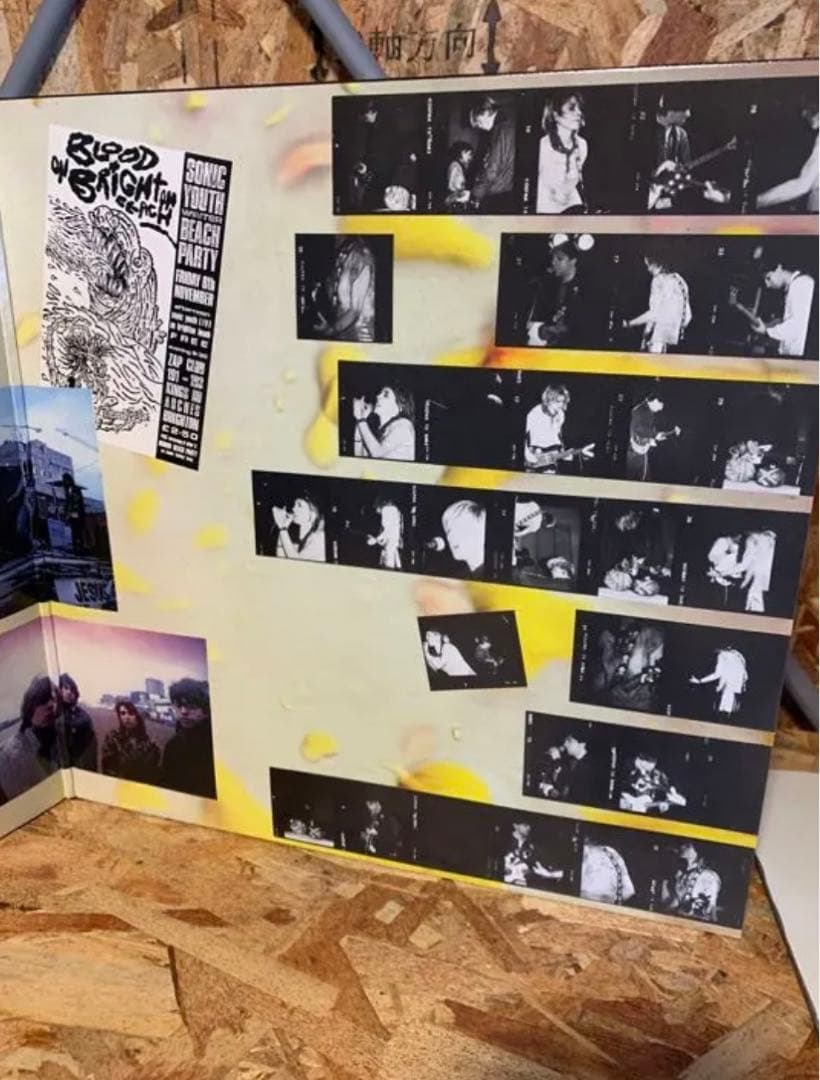 Sonic Youth Walls Have Ears レコード