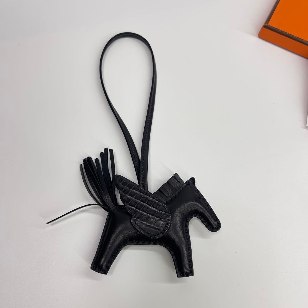 【入手困難】 エルメス ロデオPM ペガサス タッチ (ブラック)新品未使用品