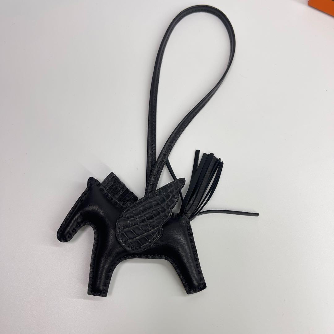 【入手困難】 エルメス ロデオPM ペガサス タッチ (ブラック)新品未使用品