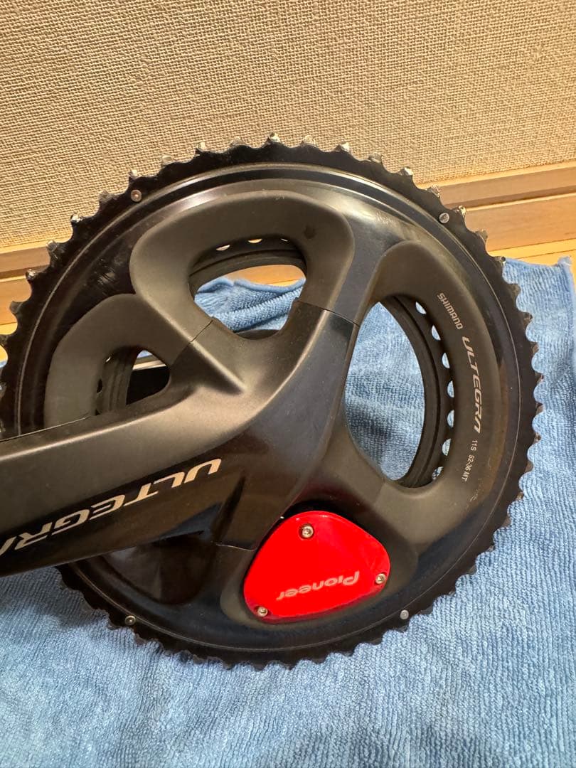 Pioneer パワーメーター両足計測 R8000