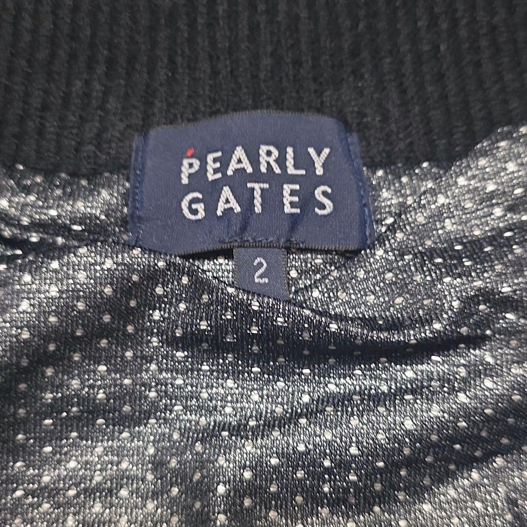 新品未使用 タグ付き パーリーゲイツ グラフィックジャケット ブルゾン 蓄熱 M