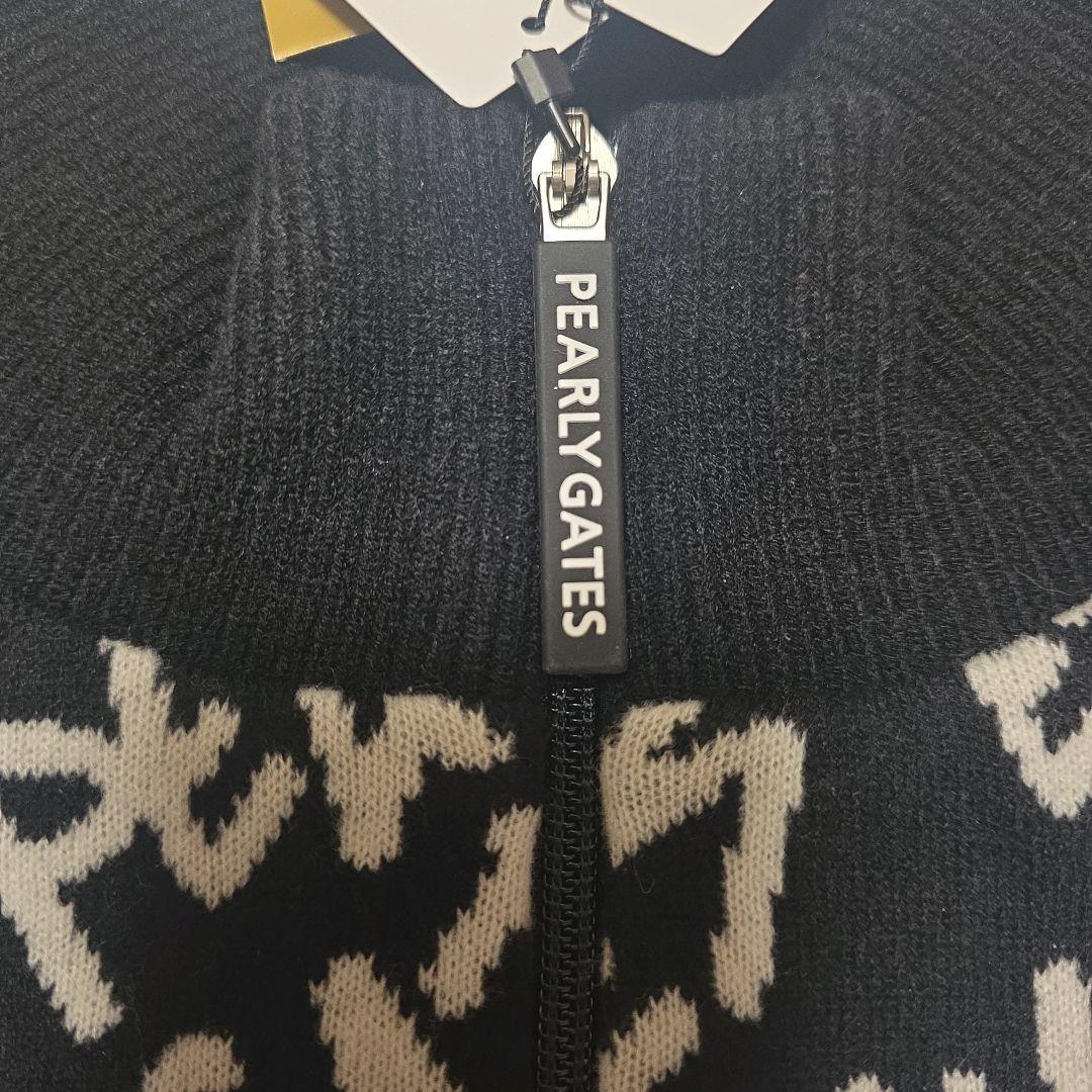 新品未使用 タグ付き パーリーゲイツ グラフィックジャケット ブルゾン 蓄熱 M