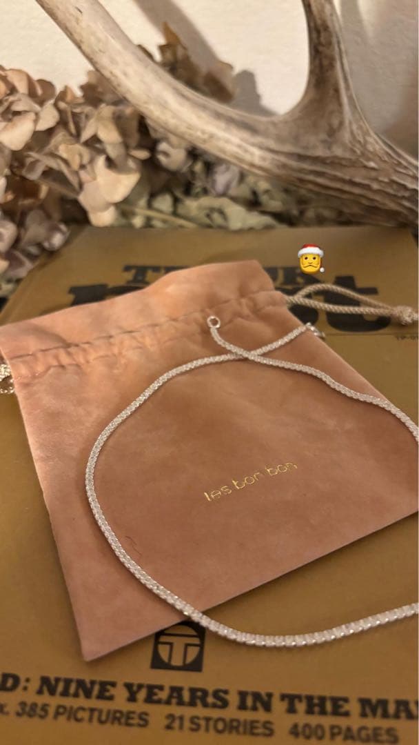 les bon bon ネックレス　定価¥18.700