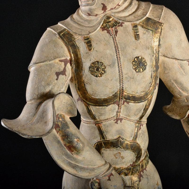 クーパー　樹脂製　レプリカ　十二神将伐折羅大将立像　G　R4813B