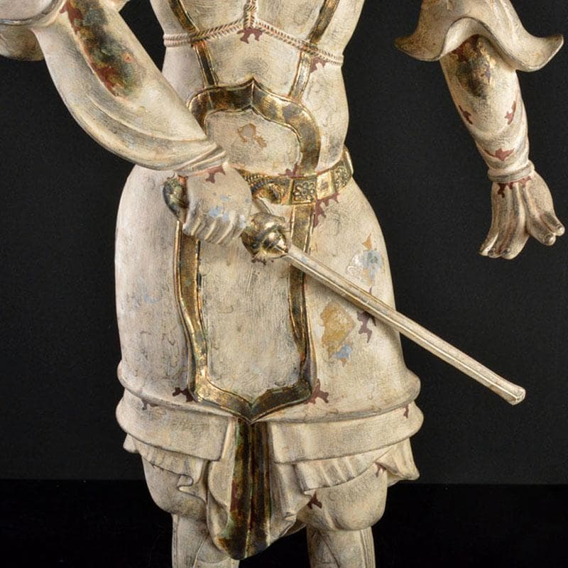 クーパー　樹脂製　レプリカ　十二神将伐折羅大将立像　G　R4813B