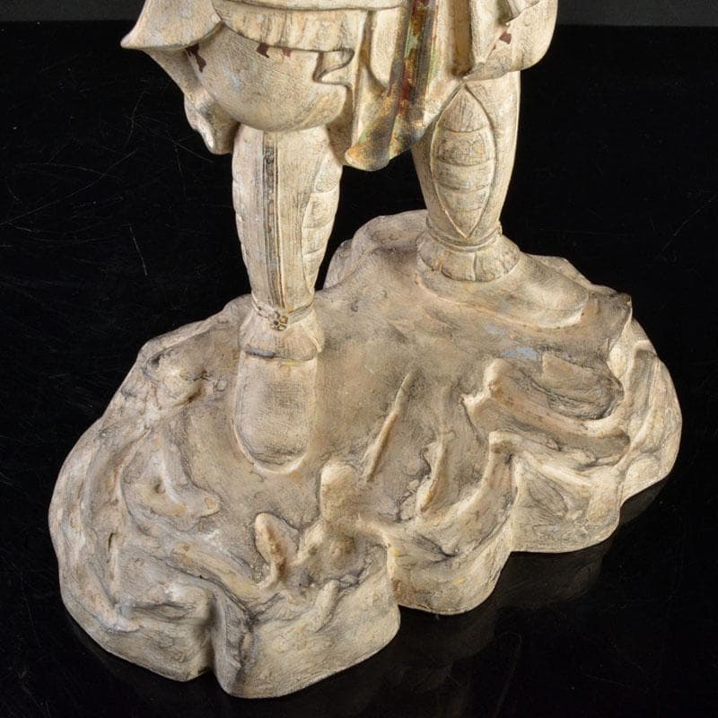 クーパー　樹脂製　レプリカ　十二神将伐折羅大将立像　G　R4813B