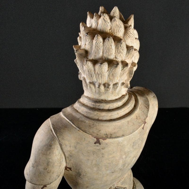 クーパー　樹脂製　レプリカ　十二神将伐折羅大将立像　G　R4813B