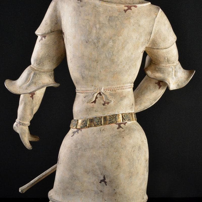 クーパー　樹脂製　レプリカ　十二神将伐折羅大将立像　G　R4813B