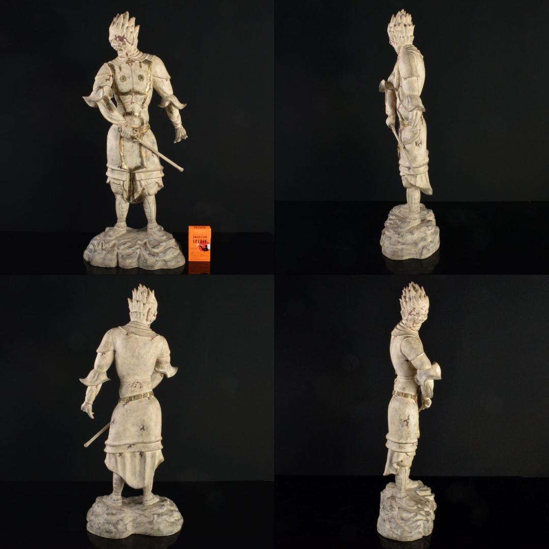 クーパー　樹脂製　レプリカ　十二神将伐折羅大将立像　G　R4813B