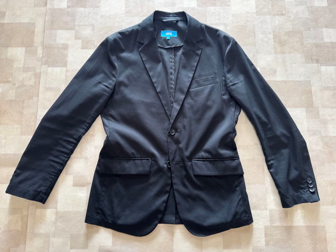 WWS ワークウェアスーツ　ブラックス　セット（ジャケット＋パンツ×3）