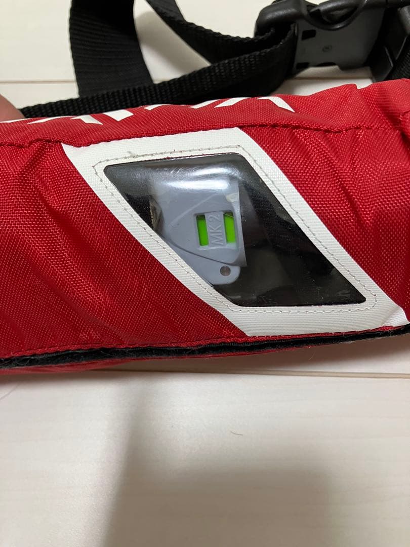 ダイワ自動膨張式ライフジャケット DF-2205 桜マーク有りタイプA