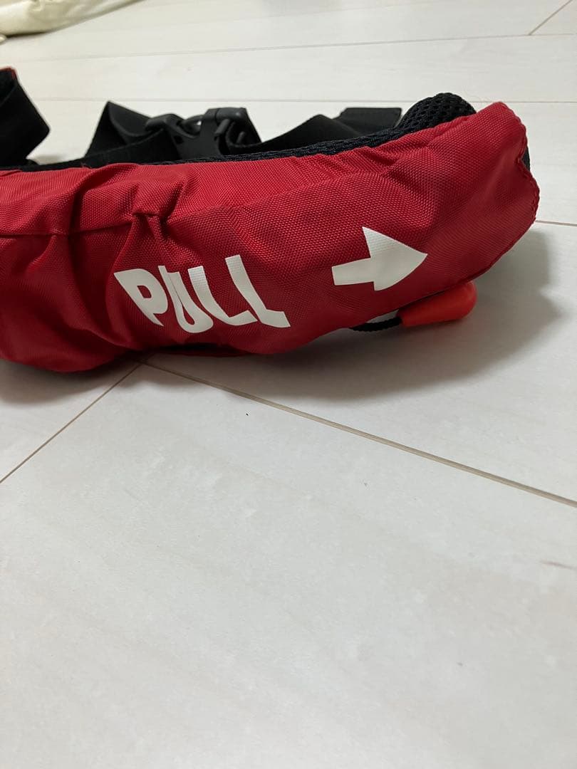 ダイワ自動膨張式ライフジャケット DF-2205 桜マーク有りタイプA