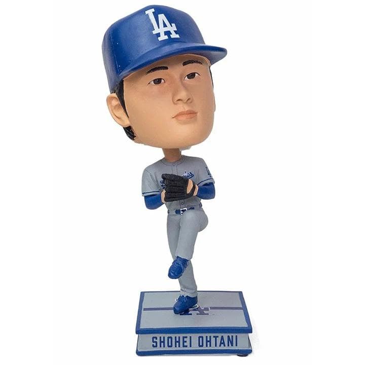 【1万体限定】大谷翔平 10.5 ドジャース バブルヘッド人形 ブルー ビジター