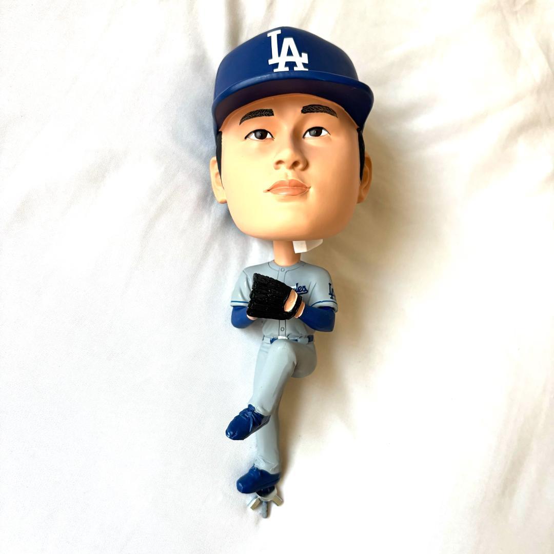 【1万体限定】大谷翔平 10.5 ドジャース バブルヘッド人形 ブルー ビジター