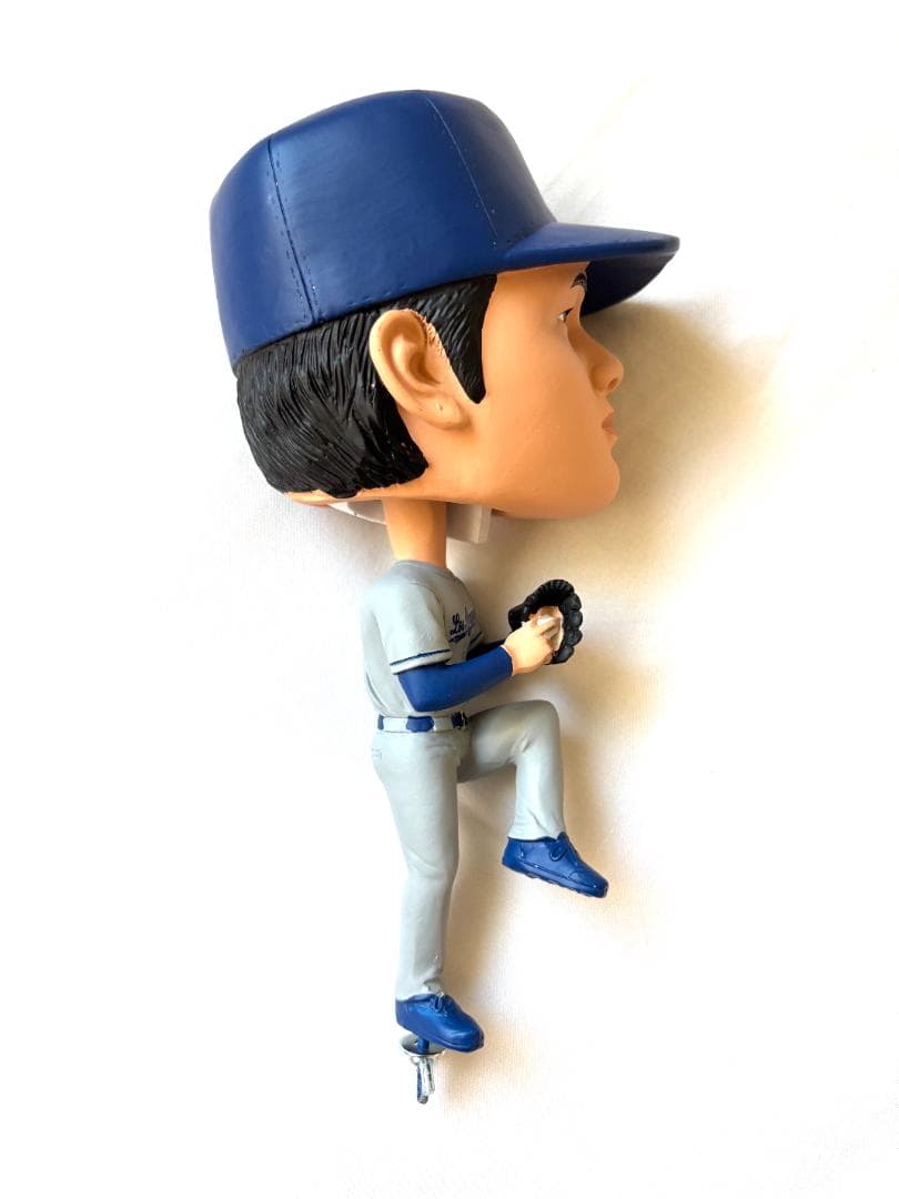 【1万体限定】大谷翔平 10.5 ドジャース バブルヘッド人形 ブルー ビジター
